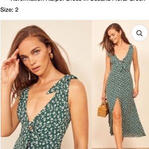 NWT REFORMATION Harper Dress - 0